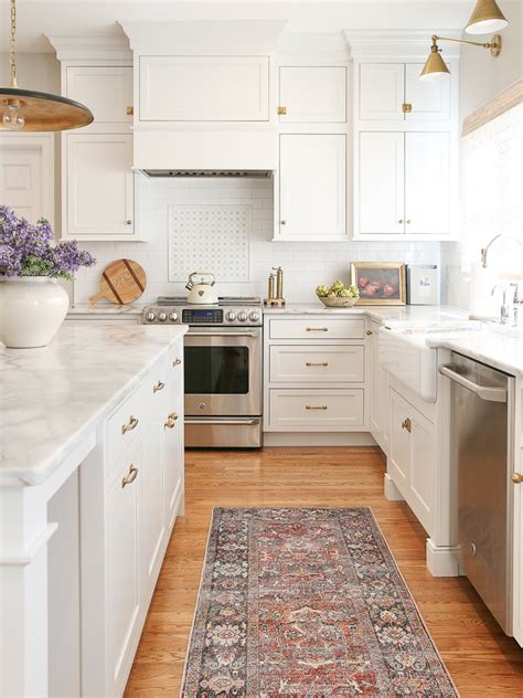 can brass handles on cabinets and stainless steel appliances|A Simple Guide to Mixing Metals in the Kitchen – jane at home.